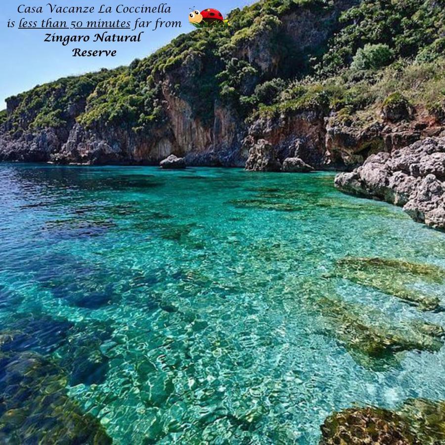 טרפאני Casa Vacanze La Coccinella מראה חיצוני תמונה